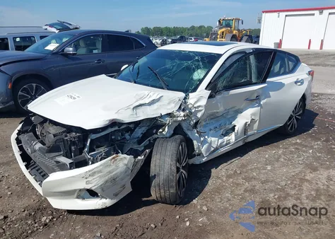 2020 Nissan Altima Platinum Intelligent Awd из США, поврежденный, VIN 1N4BL4FW8LC127591